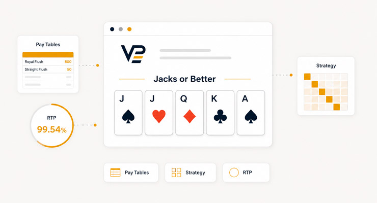 Jacks or Better Video Poker